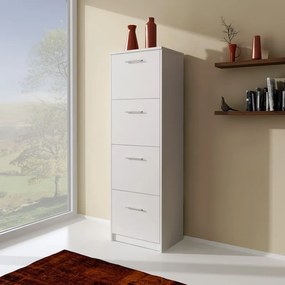 Mdk Cipősszekrény 06 fehér