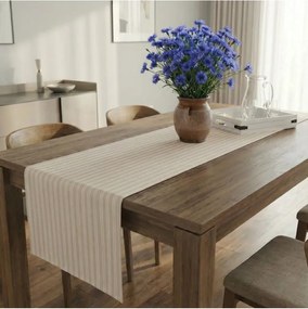 EMI  Damal krémszínű asztalterítő 34x180 cm