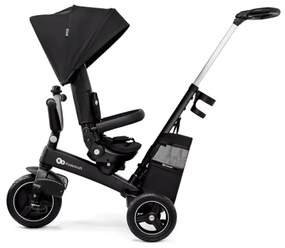 KINDERKRAFT SELECT - Gyermek tricikli 5in1 EASYTWIST Premium fekete
