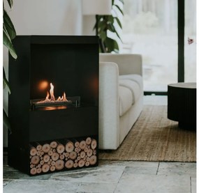 Planika Senso Stove BEV - BIO kandalló távirányítással 83,5x48 cm 2,5kW