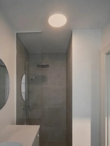 Nordlux - LED mennyezeti fürdőszobai lámpatest SERENOVA LED/10/15W/230V átm. 28 cm IP65 fehér