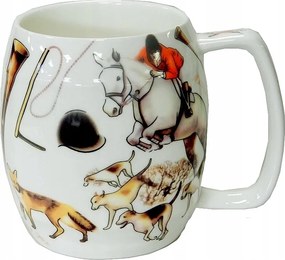 Bögre Vadász Bögre Róka Vadászat Gravírozás