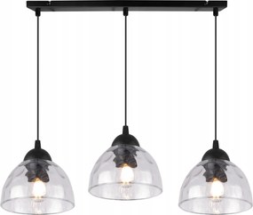 Mennyezeti LĂĄmpa FĂŒggesztĂ©k CsillĂĄr Ăveg LĂĄmpabĂșra Loft Modern DĂszlĂ©c E27