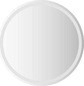 vidaXL kerek LED-es fürdőszobai tükör 70 cm