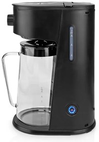 Nedis KAICM200FBK - Kávéfőző jeges kávéhoz és jeges teához 750W/230V