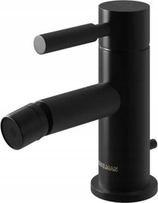 Bidé csaptelep Kohlman Roxin Black fekete QB130RB