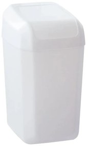 Denox Troya szemetes 15 l, fehér, 15 l