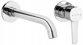 Invena Glamour Trend, rejtett mosdócsaptelep, króm, BP-02-U01-V