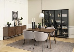 Barrali bővíthető étkezőasztal