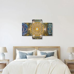 A Siena templom mennyezetének képe (90x60 cm)