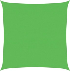 vidaXL világoszöld HDPE napvitorla 160 g/m² 4,5 x 4,5 m