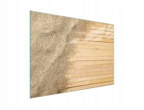 Üveg Vágódeszka 40x30 Homok Edzett Üveg