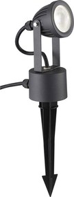 NOVOLUX 542A-L0107A-04 DRO Kültéri Növényvilágító Lámpa Antracit LED IP65