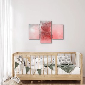A vörös füst képe (90x60 cm)