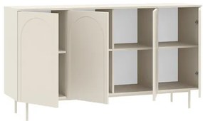 HELA Komód Beige Színben 160 cm