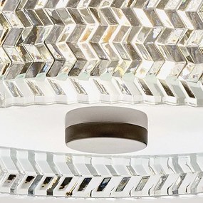 Hinkley HK-ELLE-F-S-BK - Mennyezeti lámpa 2xE27/60W/230V átm. 30,5 cm fekete