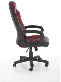 Irodai szék HELO fekete/piros