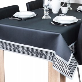 abrosz foltálló Rodos 240x140 cm grafit +fekete