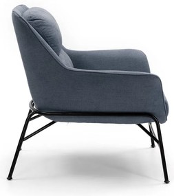 Sadira kék fotel - Teulat