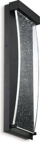 Quintiesse Kabo QN-KABO-M-BK Fali lámpa 1x10W/LED 3000K 200lm IP44