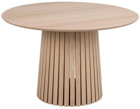 Christo Kerek Étkezőasztal 120cm Tölgy