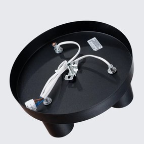 Sollux SL.1466 - Spotlámpa LAGOS 3xGU10/10W/230V fekete