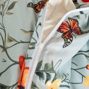 Mikroszálas párnahuzat MONARCH WINGS 45x45 cm, világoskék