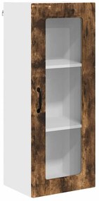 Fali konyhaszekrény Füstölt tölgy 40 x 31 x 100 cm Faanyag