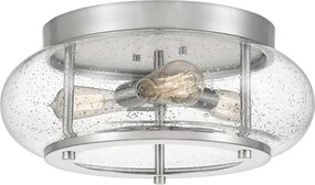 Elstead Lighting QUOIZLE QZ-TRILOGY-FM-BN Süllyesztett mennyezeti lámpa 3x60W/E27