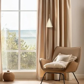 Kábeles csillár CAPITAL 1xGX53/15W/230V, átm. 17 cm, krémszínű