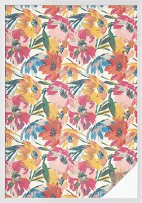 Öntapadós Ablakfólia Adatvédelem Virágos robbanás 100x146