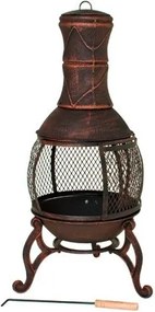 Öntöttvas tűzrakó ø 50 cm – Garden Pleasure