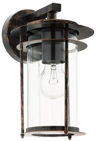 Eglo 96241 - Kültéri fali lámpa VALDEO 1xE27/60W