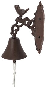 Birdy öntöttvas fali csengő ajándékcsomagolásban - Esschort Design