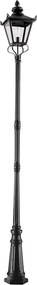 Elstead Lighting GRAMPIAN GP1-BLACK Utcai lámpa 1x150W/E27 IP23