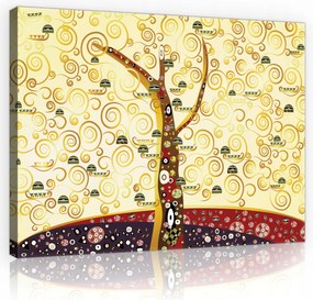 Vászonkép Előszoba Konyha Fa Absztrakt Művészet Modern 100x70