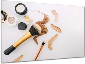 Vászonkép 90x60 Smink alapozók