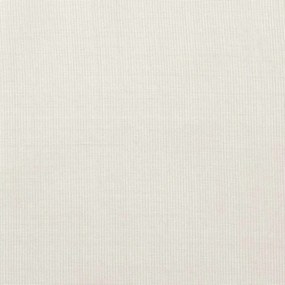 2 db krémszínű fátyolfüggönyök rojtokkal 140x225 cm