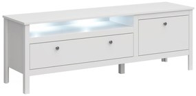 Tv asztal/szekrény Otis 1s1k/160 (fehér). 1065244