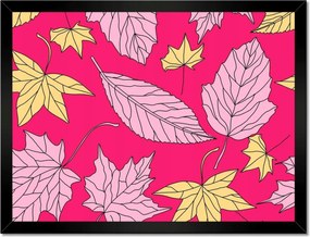 Poszterek keretben 40x30 Modern szárított levelek