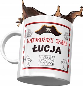 Lúcia Születésnapi Bögre Névnapi Ajándék Nyomtatott Fotóval