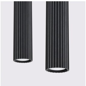 Fekete függőlámpa Gleam – Sollux