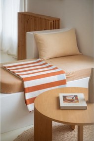 Narancssárga takaró 160x200 cm Onu – noo.ma