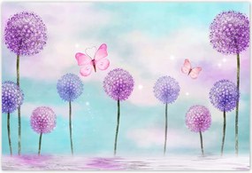 Poszterek 185x125 A pillangók varázslatos birodalma