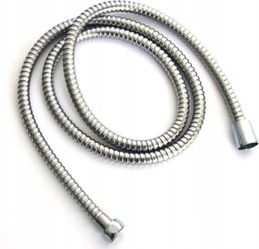 Zuhanytömlő Falra szerelhető Fülhallgatóhoz Acél 150 cm 1/2"