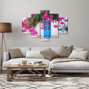 Kép - Hagyományos görög ház (150x105 cm)