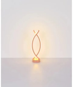 Globo 58457P - LED érintős asztali lámpa HELA LED/1W/3,7V rózsaszín