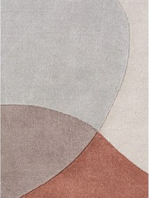 Bézs kézi szövésű gyapjú szőnyeg 120x170 cm Hackney Clarissa – Ted Baker