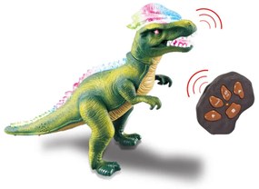 45 Cm Nagy Rc Távirányítós T-Rex Dinoszaurusz Világít Élethű hangot Ad Gyalogol Táncol