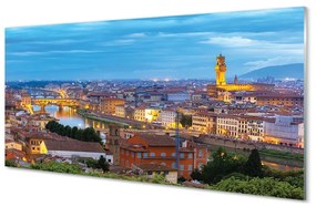 Üvegképek Olaszország Sunset panoráma 100x50 cm